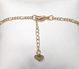 Plated Virgin Mary Adjustable Bracelet