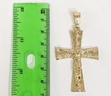 Plated Cross Pendant