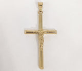 Plated Cross Pendant