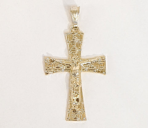 Plated Cross Pendant