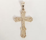 Plated Cross Pendant*