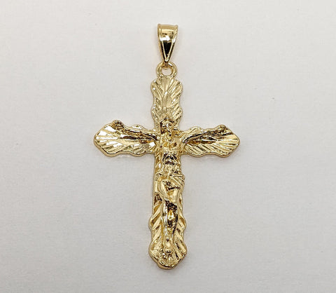 Plated Cross Pendant