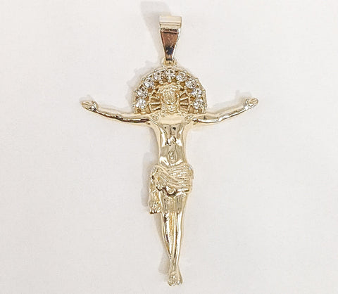 Plated Cross Pendant