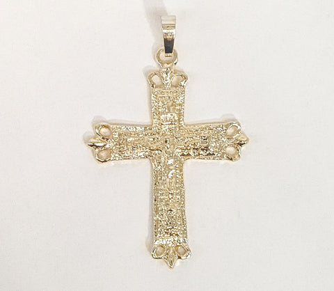 Plated Cross Pendant