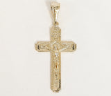 Plated Cross Pendant