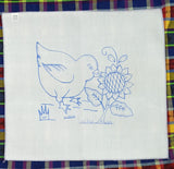 Animal Embroidery Fabric Tea Cloth (Animales Servilletero Servilleta Bordar)