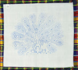 Animal Embroidery Fabric Tea Cloth (Animales Servilletero Servilleta Bordar)