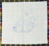 Animal Embroidery Fabric Tea Cloth (Animales Servilletero Servilleta Bordar)