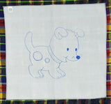 Animal Embroidery Fabric Tea Cloth (Animales Servilletero Servilleta Bordar)
