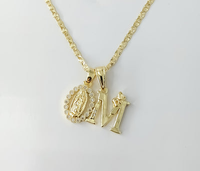 Plated Dainty Letter 