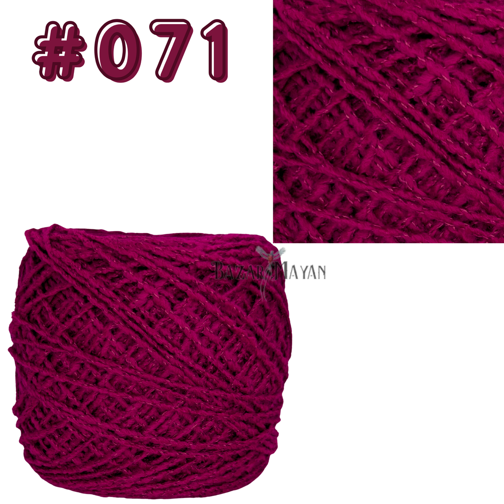 Purple 100g Brisa Crochet Mexican Yarn Thread - Hilo Estambre Brisa Tejer #071
