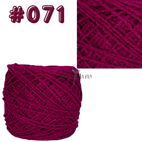 Purple 100g Brisa Crochet Mexican Yarn Thread - Hilo Estambre Brisa Tejer #071