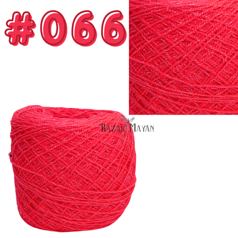 Pink 100g Crystal Crochet Mexican Yarn Thread -Hilo Estambre Cristal #066