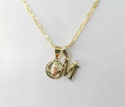 Plated Dainty Letter 