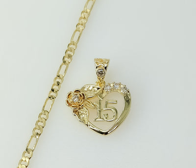 Plated Dainty Heart 