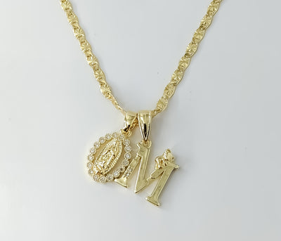 Plated Dainty Letter 