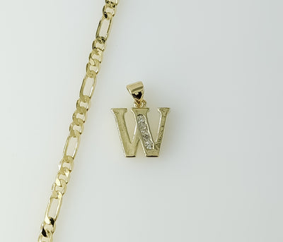 Plated Dainty Letter 