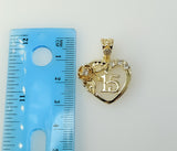 A delicate gold plated anchor pendant with intricate design details.
A small gold plated anchor pendant with a mariner s