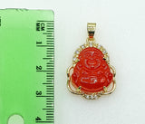 Small gold plated pendant featuring a Buddha design with stars.
A Buddha shape with intricate star patterns surrounding