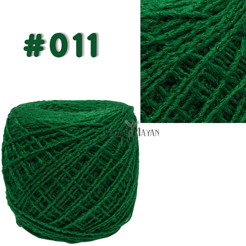 Green 100g Brisa Crochet Mexican Yarn Thread - Hilo Estambre Brisa Para Tejer #011