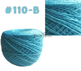 Blue Tones 100g Crystal Crochet Mexican Yarn Thread - Hilo Estambre Cristal