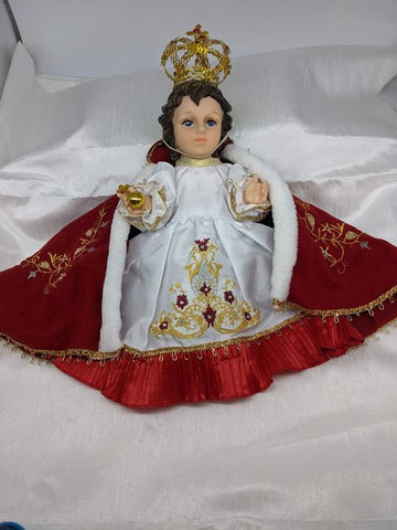 11" Inch Baby Jesus Figurine with Dress