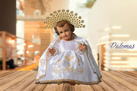 Baby Jesus Dress Clothing / Vestuario Para Niño Dios Papa Palomas