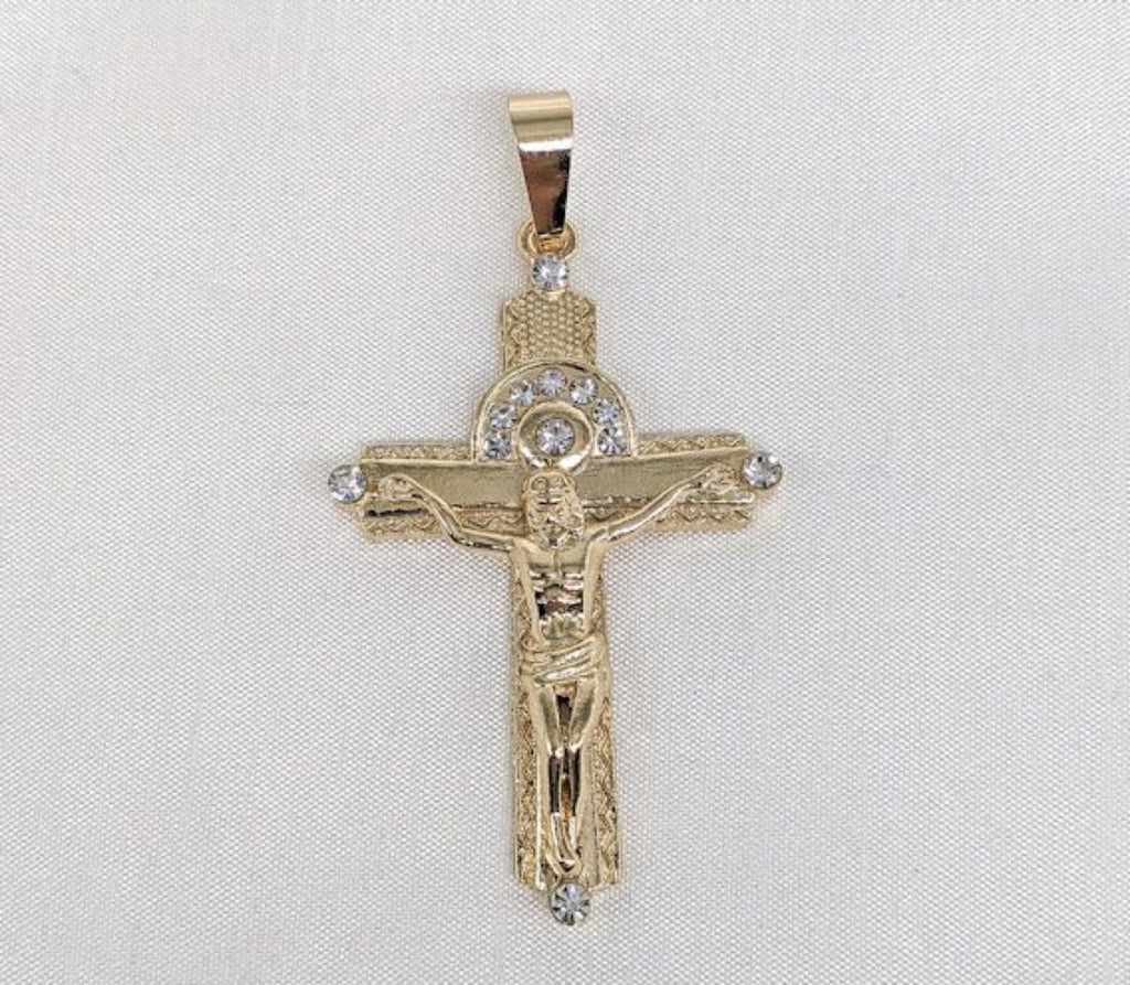 Plated Cross Pendant*