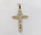 Plated Cross Pendant*