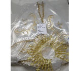 Baby Jesus Dress Clothing / Vestuario Para Niño Dios Papa Palomas