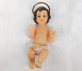 Miniature Baby Jesus Figurine
