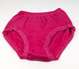 Baby Bloomers Solid Briefs Panties Toddler Infant Underwear Cotton Calzon Bebe
