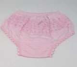 Girls Ruffle Underwear (Sizes 1-6)