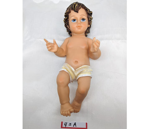 12" Inch Baby Jesus Figurine