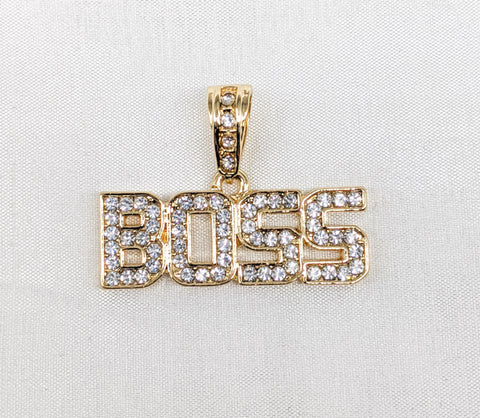 Plated Boss Pendant