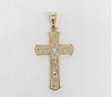 Plated Cross Pendant