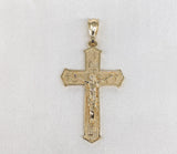 Plated Cross Pendant