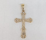 Plated Cross Pendant