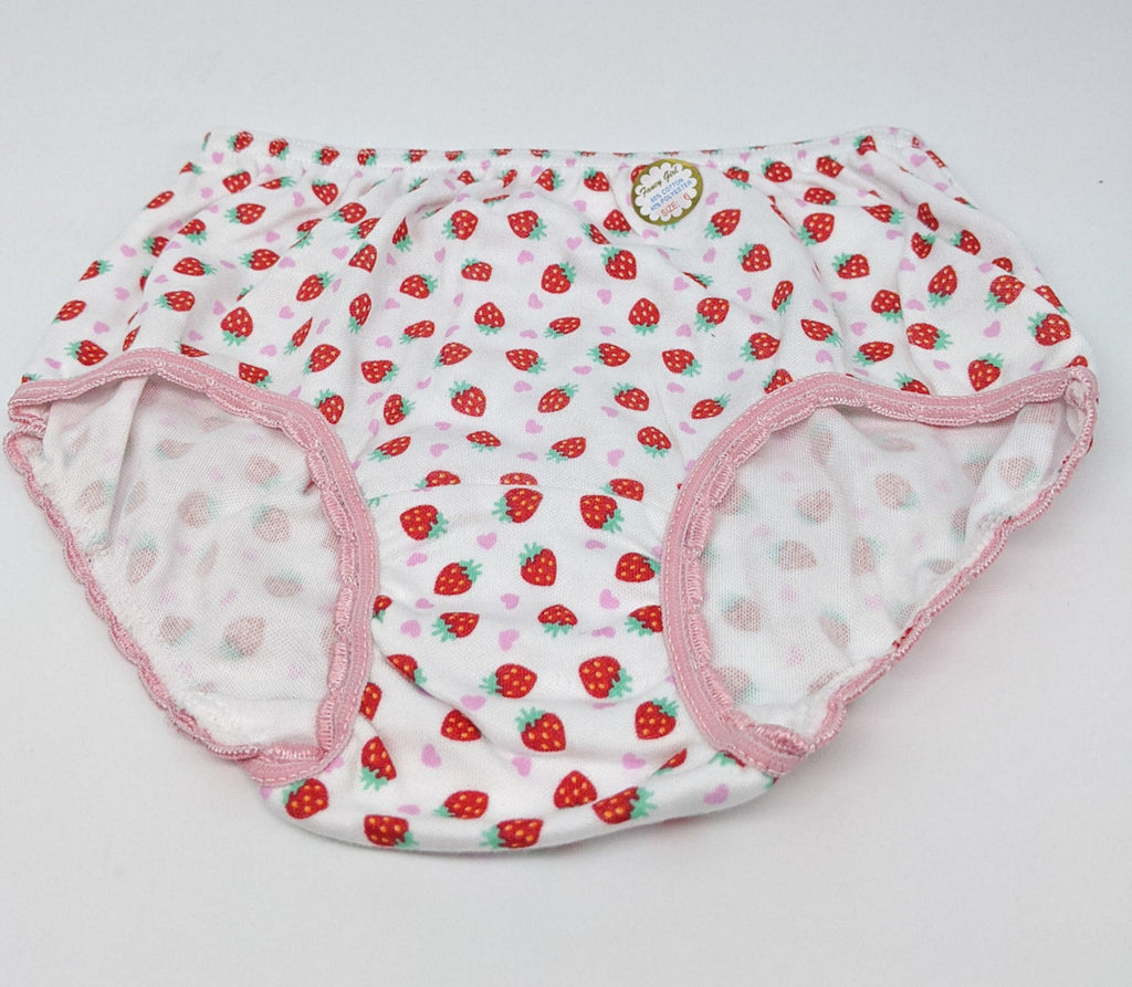 Girls Print Underwear (Sizes 1-6)