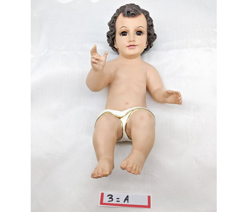 13" Inch Baby Jesus Figurine
