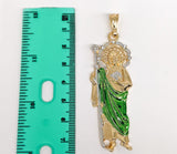 Plated Saint Jude Pendant*