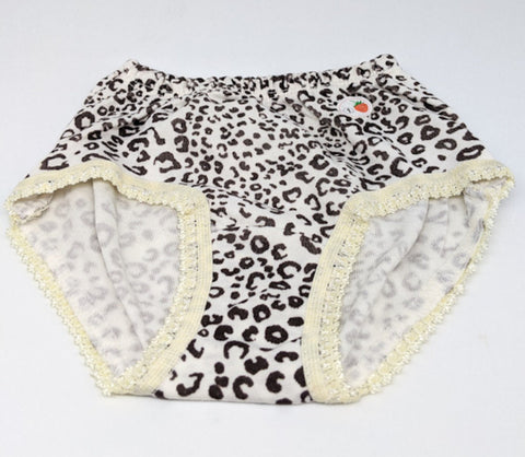 Baby Bloomers Cheetah Briefs Panties Toddler Infant Underwear Cotton Calzon Bebe