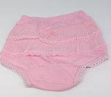 Girls Ruffle Underwear (Sizes 1-3)