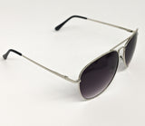 Black Aviator Shades