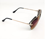 Blue Aviator Shades