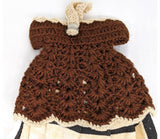 Handmade Embroidered Dress Towel