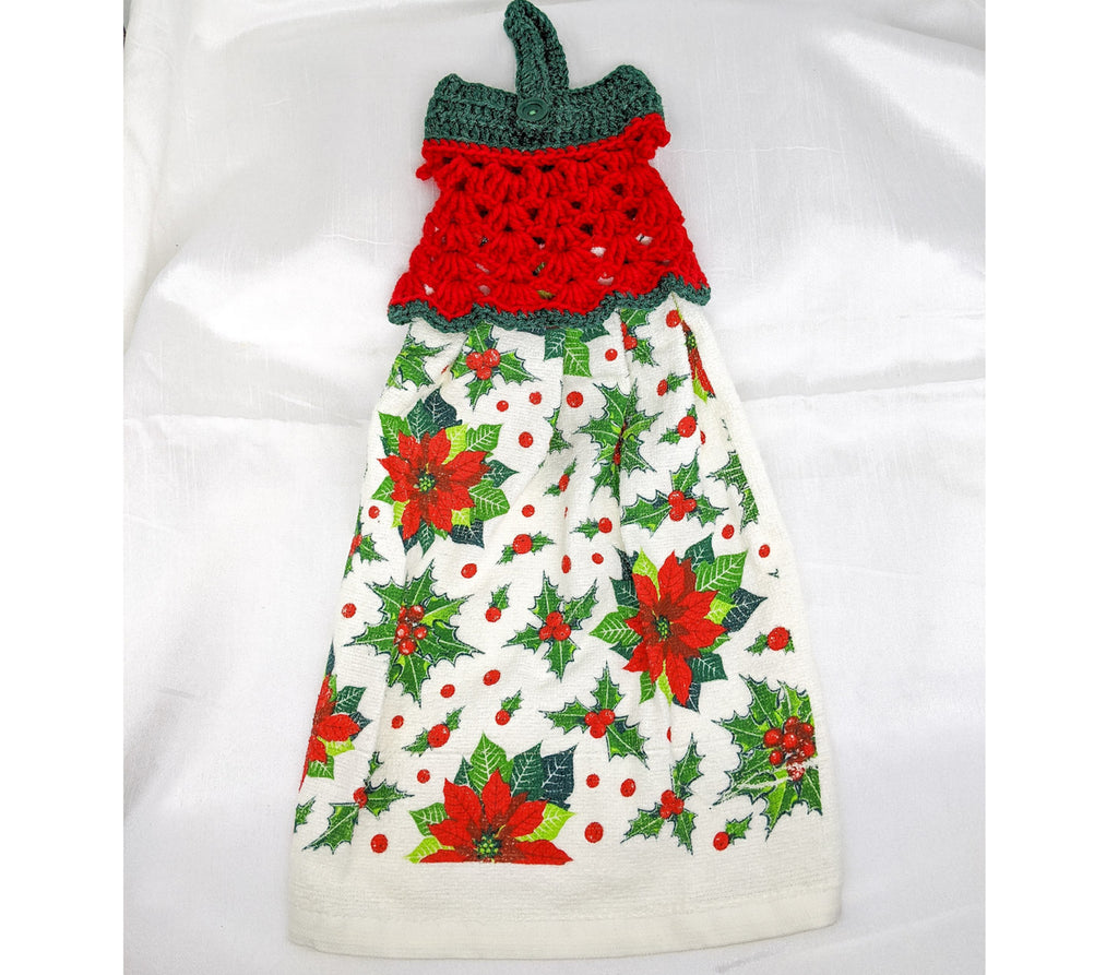 Handmade Embroidered Dress Towel