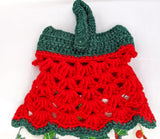 Handmade Embroidered Dress Towel