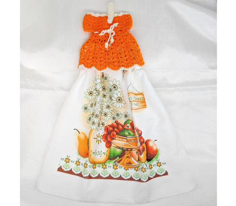Handmade Embroidered Dress Towel