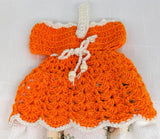 Handmade Embroidered Dress Towel